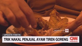 VIDEO: Trik Nakal Penjual Ayam Tiren Goreng