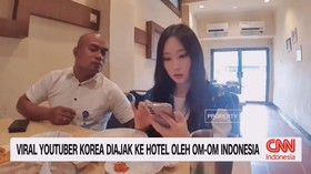 VIDEO: Viral Youtuber Korea Diajak ke Hotel Oleh Om-Om Indonesia