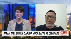 VIDEO: Garuda Muda Telan Pil Pahit Dikalahkan Guinea