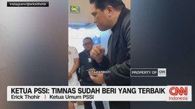VIDEO: Ketua PSSI: Timnas Sudah Beri Yang Terbaik