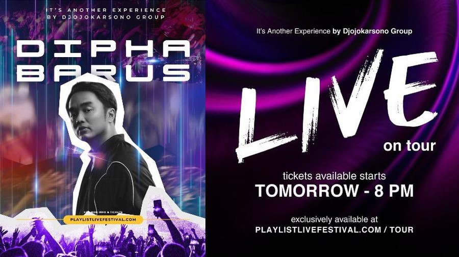 'Playlist: Live On Tour 2024' Siap Meriahkan Sejumlah Kota Besar