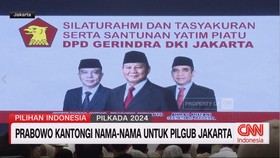 VIDEO: Prabowo Kantongi Nama-Nama untuk Pilgub Jakarta