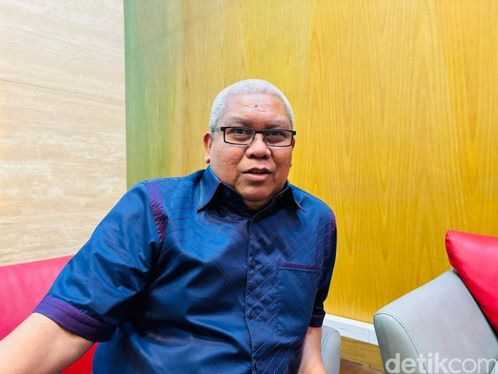 Rektor Terpilih UNM Profesor Karta Jayadi. Foto: Dokumen detikSulsel