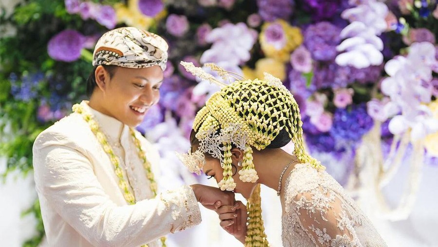 Rizky Febian dan Mahalini