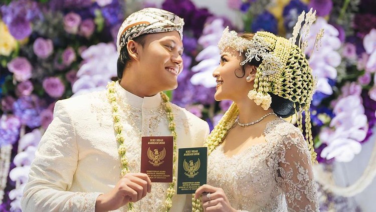 Rizky Febian dan Mahalini