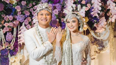 Rizky Febian dan Mahalini Gelar Prosesi Adat Sunda Usai Akad Nikah