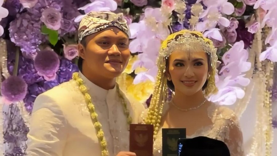 Rizky Febian dan Mahalini
