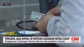 VIDEO: BI Pastikan Cadangan Devisa Lebih dari Cukup