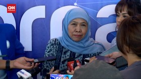 VIDEO: Gandeng Emil Dardak, Khofifah Harap Disepakati Partai Pengusung