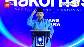 VIDEO: Prabowo Singgung Bung Karno Milik Indonesia, Bukan Satu Partai