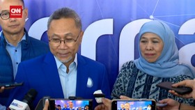 VIDEO: Ketum PAN Sebut Dukung Khofifah Enggak Separuh-Separuh
