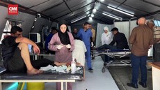 VIDEO: Sistem Kesehatan Rafah Kolaps Imbas Invasi Israel