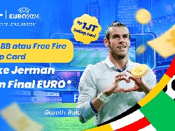 Dear Gamers! DANA & A+ Rewards Beri Kesempatan ke Jerman Nonton Final EURO
