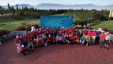 PERPESI Gelar Turnamen Golf, Retno dan Sandi Uno Kirim Pesan Semangat