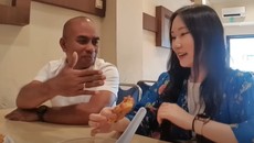 'Om Albert' Buka Suara Usai Viral Ajak Youtuber Korea ke Hotel