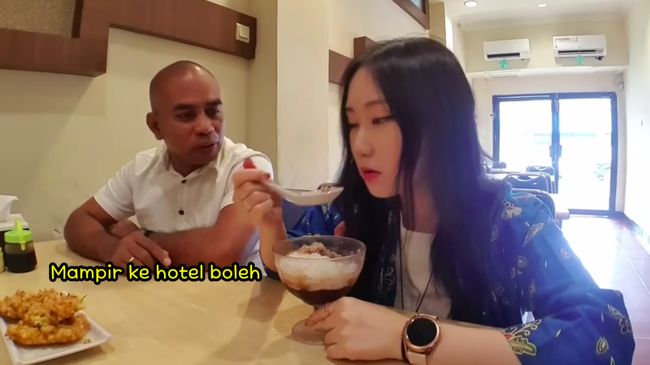 Viral Diajak Pejabat Kemenhub ke Hotel, YouTuber Korea Buka Suara