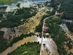 Update Banjir di Konawe Utara: 3.121 Warga dan 729 Rumah Terdampak