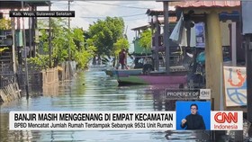 VIDEO: Banjir Masih Menggenang di Empat Kecamatan