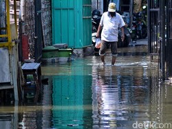 Waspada Banjir Rob di Pesisir RI Sampai 28 April, Ini Daftar Wilayahnya
