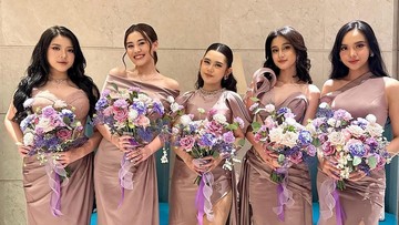 Arti Bridesmaid dan Tugasnya dalam Pernikahan, Berbeda dengan Pagar Ayu