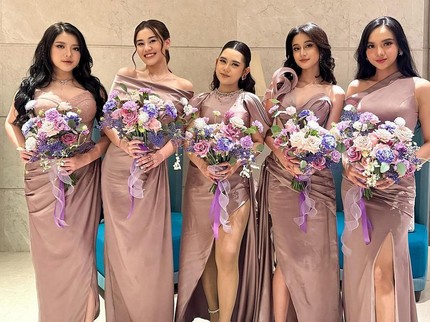 Arti Bridesmaid dan Tugasnya dalam Pernikahan, Berbeda dengan Pagar Ayu
