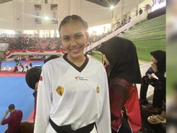 Polwan Polda Babel Torehkan Prestasi di Kejuaran Taekwondo Pangkostrad Cup