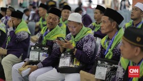 Kemenag: 92 Ribu Calon Haji Telah Diberangkatkan ke Tanah Suci
