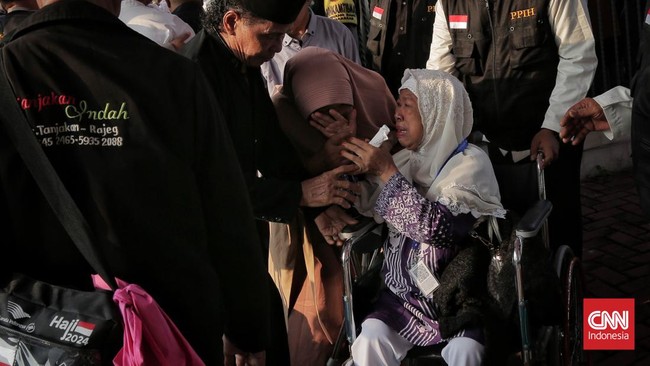 Ribuan Calon Jemaah Haji Lansia dari Sulawesi Selatan Siap Berangkat ke Tanah Suci