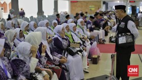 Kemenag Protes Keras ke Garuda Penerbangan Jemaah Haji Solo Delay