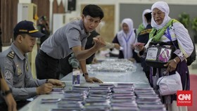 Kemenag Ungkap Proses Administrasi Saat Jemaah Tiba di Asrama Haji