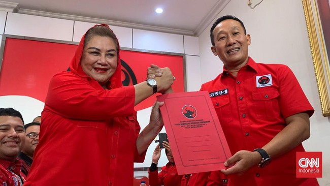 Hevearita Gunaryanti namalain Ita mengaku mendapat perintah langsung dari Ketum PDIP Megawati Soekarnoputri untuk berkompetisi di Pilkada Kota Semarang.