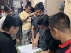 Warung Makan Jadi Saksi Bisu Epy Kusnandar Ditangkap Karena Narkoba