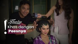 Intip Trik Khusus Bubah Alfian untuk Makeup Wedding Adat Solo Basahan