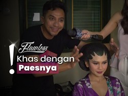 Intip Trik Khusus Bubah Alfian untuk Makeup Wedding Adat Solo Basahan