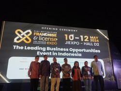Majukan UMKM, Pameran Waralaba Digelar di Jakarta
