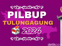 Profil 4 Pasang Bacakada Tulungagung, Ada 2 Kader Banteng yang Membelot