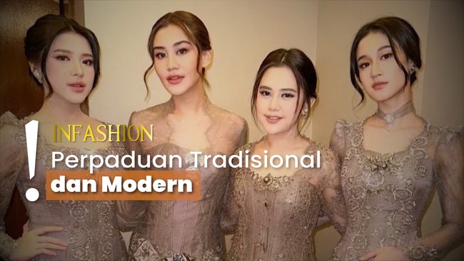 Intip Gaya Busana Bridesmaid-Groomsman Rizky Febian dan Mahalini