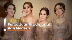 img-title Intip Gaya Busana Bridesmaid-Groomsman Rizky Febian dan Mahalini