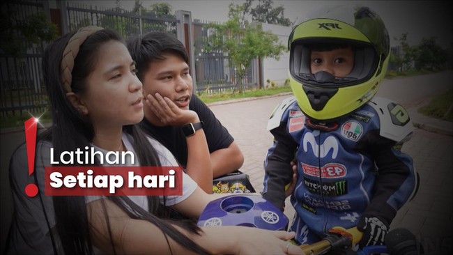 Dikenalkan Dunia Otomotif, Ruby Punya Cita-Cita Jadi Pembalap Profesional