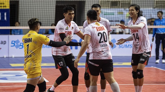 Kemenangan Mutlak STIN BIN atas Garuda Jaya di Laga Proliga, Bukti Ketangguhan Tim Asal Bandung