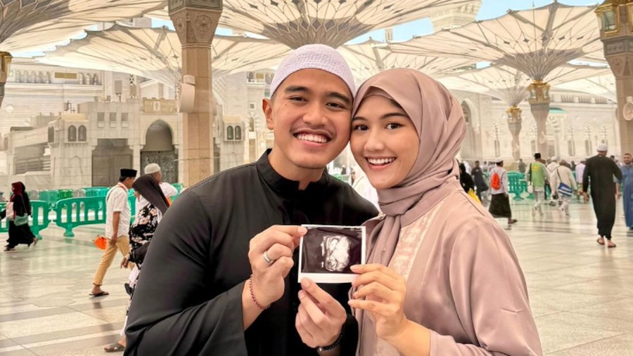 Kaesang Pangarep dan Erina Gudono