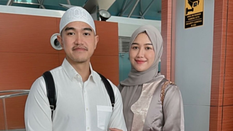 Kaesang Pangarep dan Erina Gudono