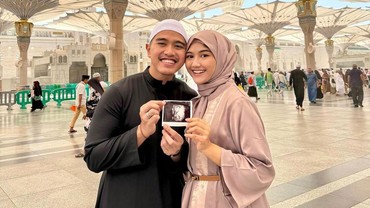 Kaesang Pangarep Umumkan Erina Gudono Hamil Anak Pertama
