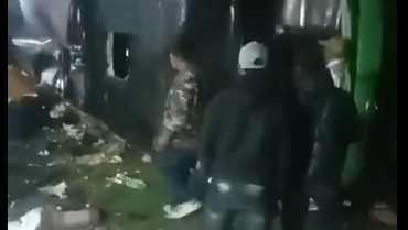 img-title Viral Video Diduga Saat Kecelakaan Bus SMK Depok di Subang, Penumpang Panik dan Histeris