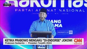 VIDEO: Ketika Prabowo Mengaku 'di-Endorse' Jokowi