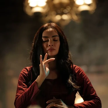 Kisah Masayu Anastasia dengan Ular di Film 'Paku Tanah Jawa', Tayang 6 Juni 2024