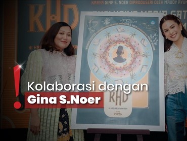 img-title Maudy Ayunda Debut Jadi Produser di Film 'Ki Hajar Dewantara'