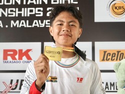 Atlet Kota Batu Raih Medali Emas Kejuaraan Asia Mountain Bike Championship
