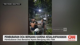 VIDEO: Pembubaran Doa Bersama Karena Kesalahpahaman