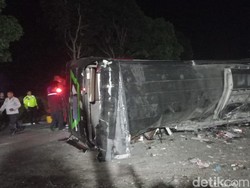 Bus Bawa Rombongan Pelajar Kecelakaan di Subang, 11 Orang Tewas